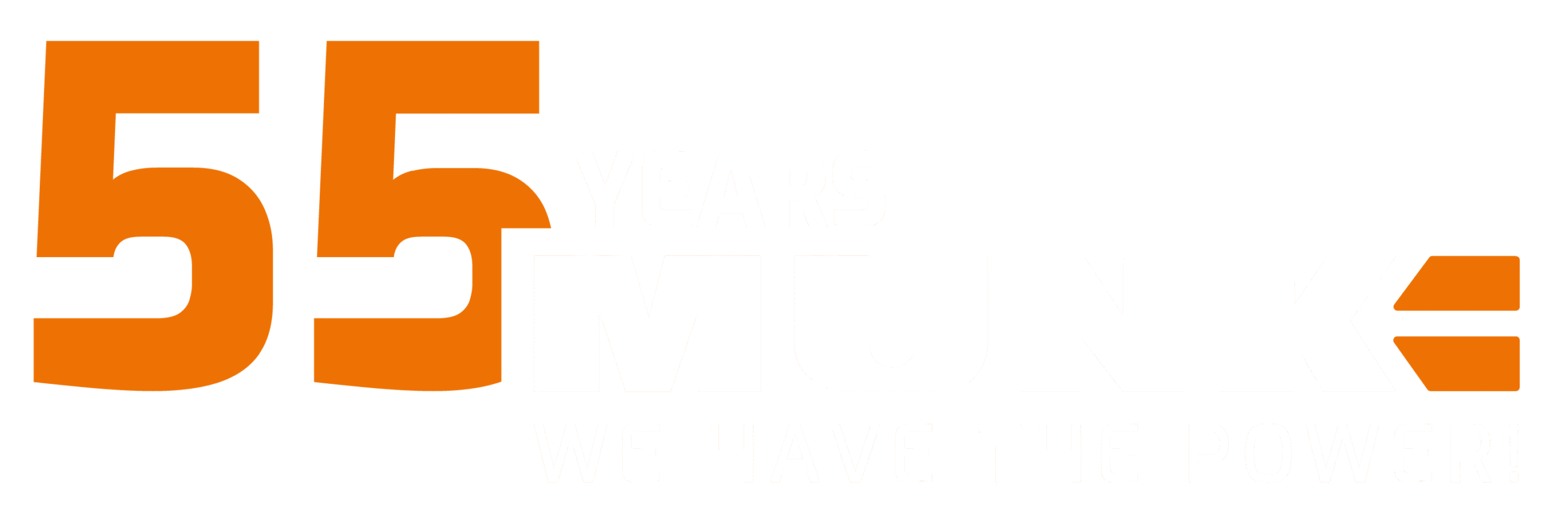 11Munk Logo 55 years EN